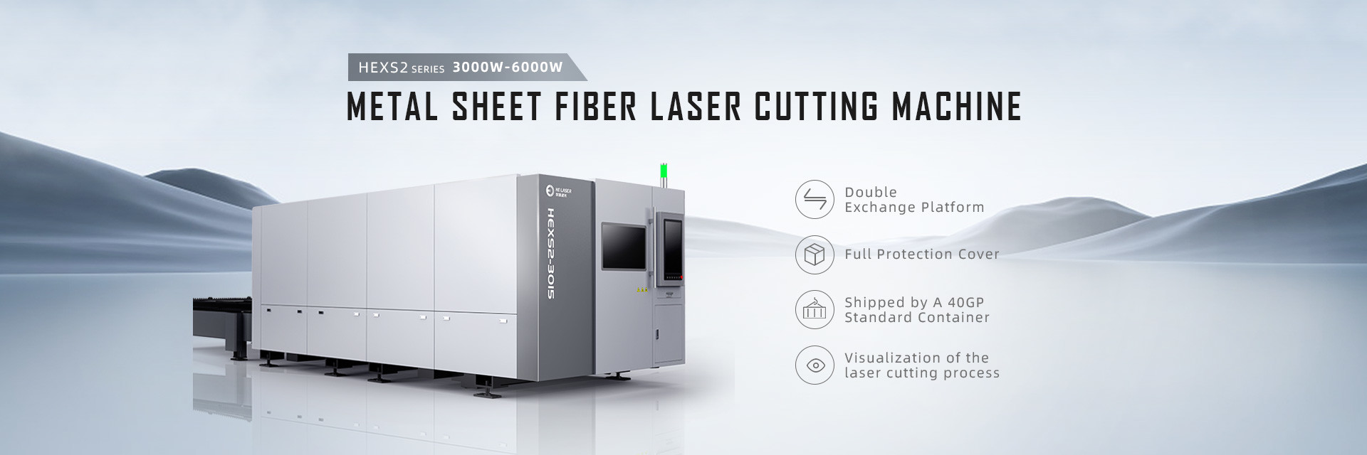 quality Sheet Metal Laser Cutting Machine factory